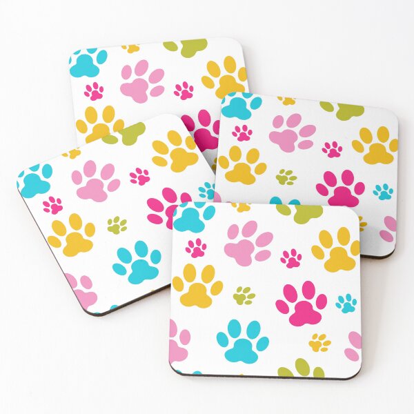 Item preview, DOG FOOTPRINTS PATTERN, DOG PATTERN PATTERN designed and sold by angelescar.