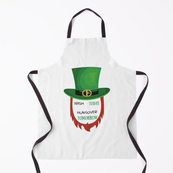 Item preview, Irish Today Hungover Tomorrow  designed and sold by dress-in.