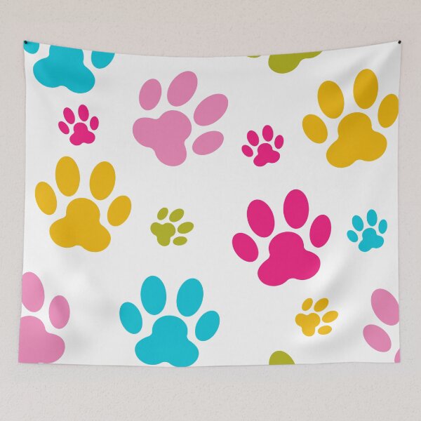 Item preview, DOG FOOTPRINTS PATTERN, DOG PATTERN PATTERN designed and sold by angelescar.