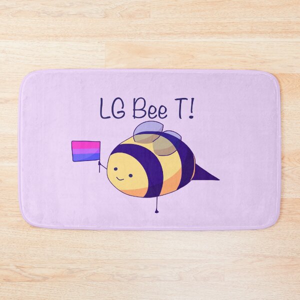 Item preview, Bisexual Pride Bee designed and sold by ForTheFrogWar.