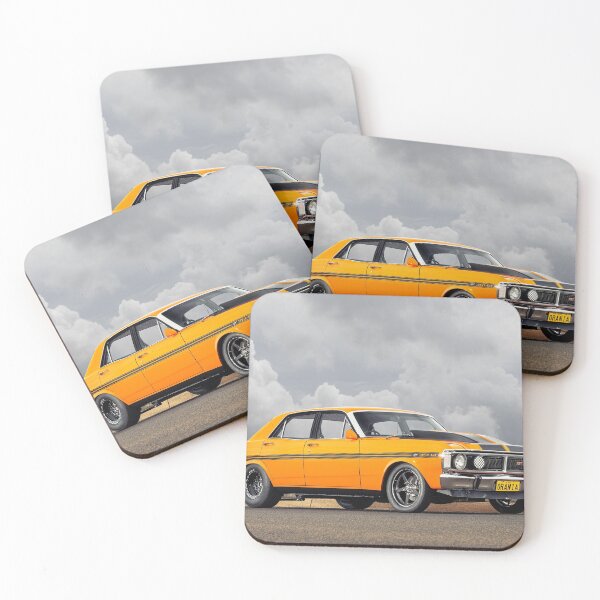 Item preview, Steve Roussis' 1970 Ford XY Falcon designed and sold by HoskingInd.