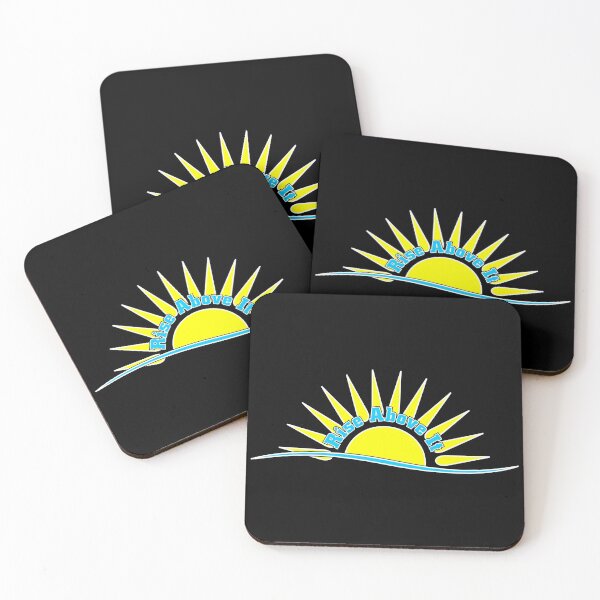 Item preview, Rise Above It designed and sold by LisaUSA.