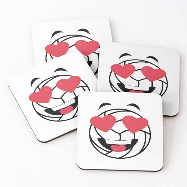 Item preview,  Volleyball emoji with hearts designed and sold by Mr.Epic - Shop.