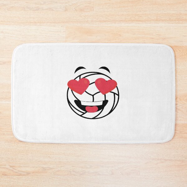 Item preview,  Volleyball emoji with hearts designed and sold by Mr.Epic - Shop.