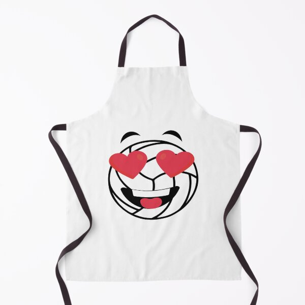 Item preview, Volleyball emoji with hearts designed and sold by Mr.Epic - Shop.