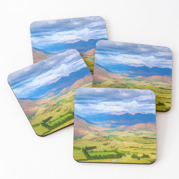 Item preview, View from Crown Range, NZ designed and sold by LizCoughlan.