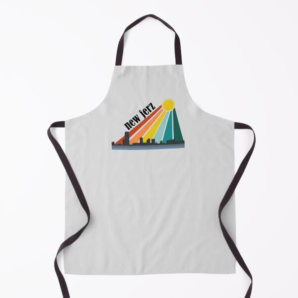 Item preview, New Jerz Fun New Jersey Skyline and Retro Sunset designed and sold by Richard529.