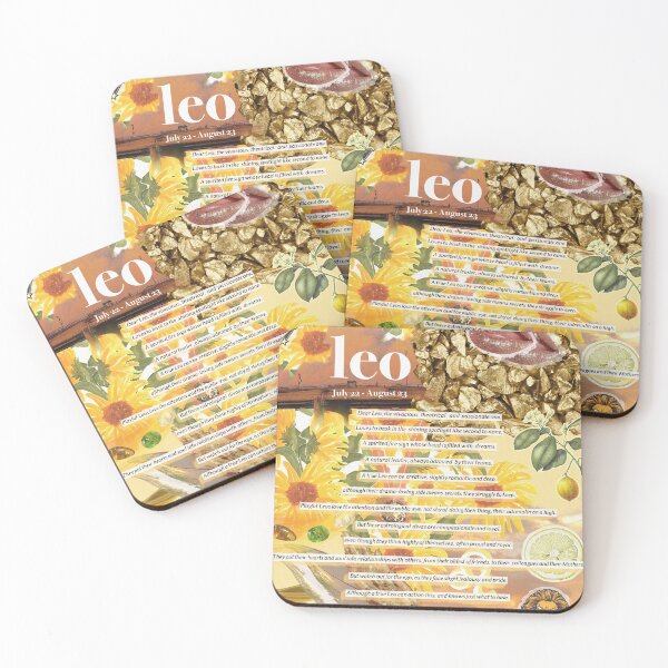 Item preview, Leo - Astrology - Collage - Yellow designed and sold by aidaciocuta.