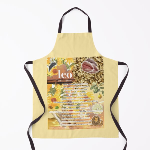Item preview, Leo - Astrology - Collage - Yellow designed and sold by aidaciocuta.