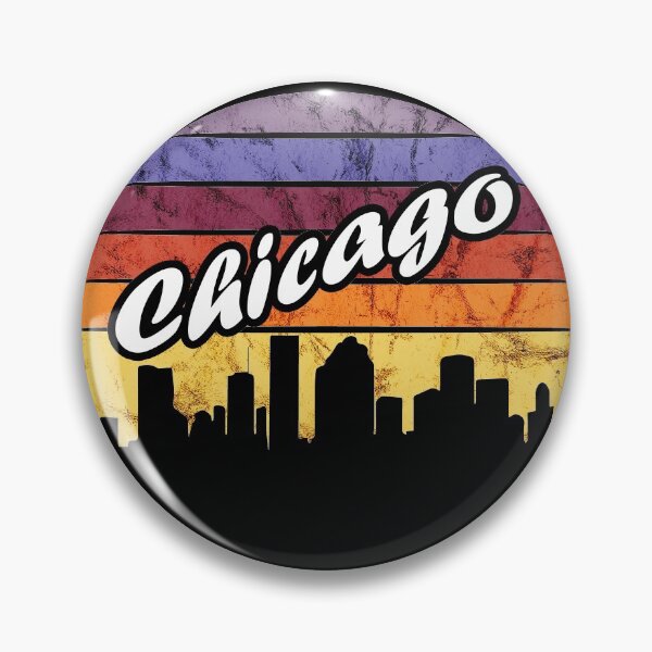 Item preview, Chicago Citty Skyline designed and sold by titanosdesign.