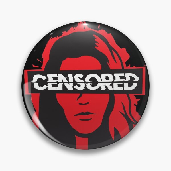 Item preview, Censored Woman designed and sold by DOODL.