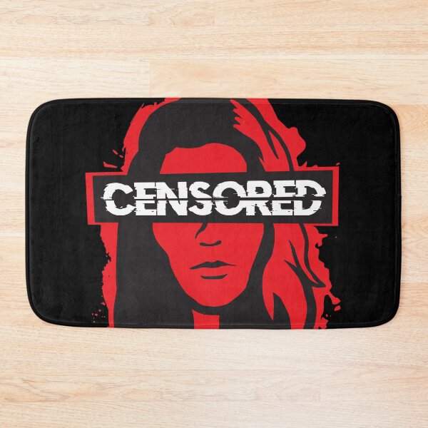 Item preview, Censored Woman designed and sold by DOODL.