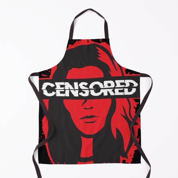 Item preview, Censored Woman designed and sold by DOODL.