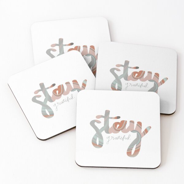 Item preview, Stay Grateful Marble designed and sold by stay-grateful.