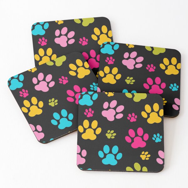 Item preview, DOG FOOTPRINTS PATTERN, DOG PATTERN PATTERN designed and sold by angelescar.