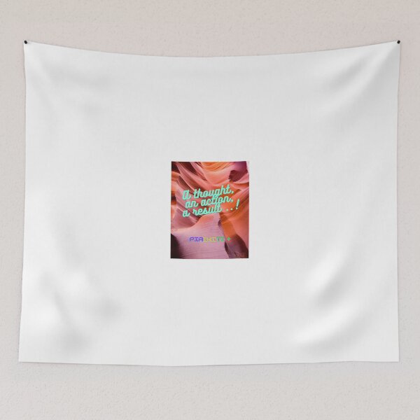 Item preview, A THOUGHT, AN ACTION, A RESULT. designed and sold by pirikiti64-.