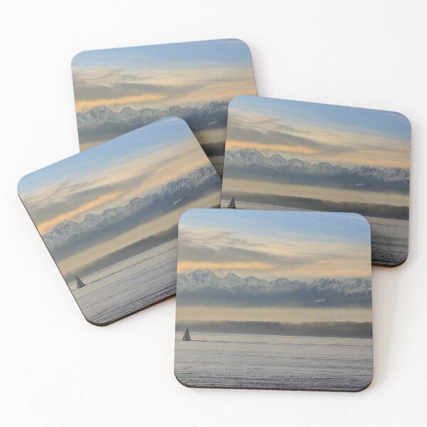 Item preview, Olympic Mountains Across the Puget Sound designed and sold by Zach Auerbach.