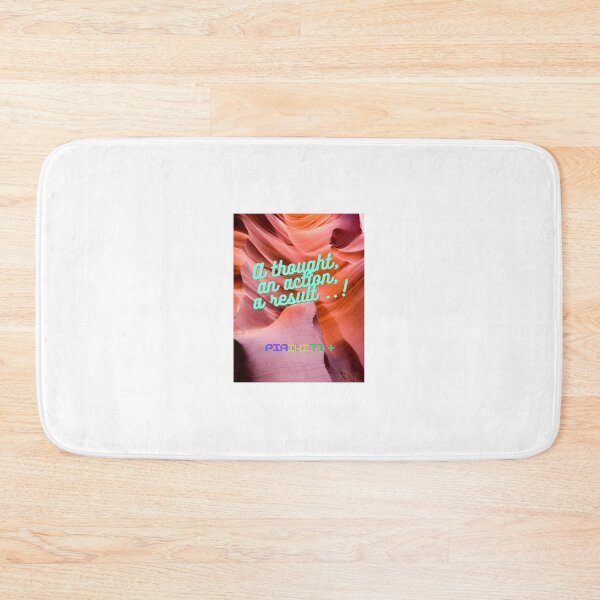 Item preview, A THOUGHT, AN ACTION, A RESULT. designed and sold by pirikiti64-.