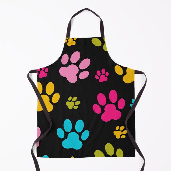 Item preview, DOG FOOTPRINTS PATTERN, DOG PATTERN PATTERN designed and sold by angelescar.