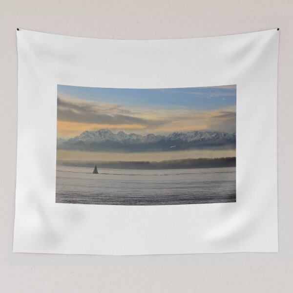 Item preview, Olympic Mountains Across the Puget Sound designed and sold by Zach Auerbach.