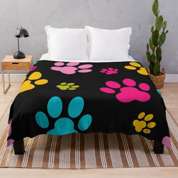 Item preview, DOG FOOTPRINTS PATTERN, DOG PATTERN PATTERN designed and sold by angelescar.