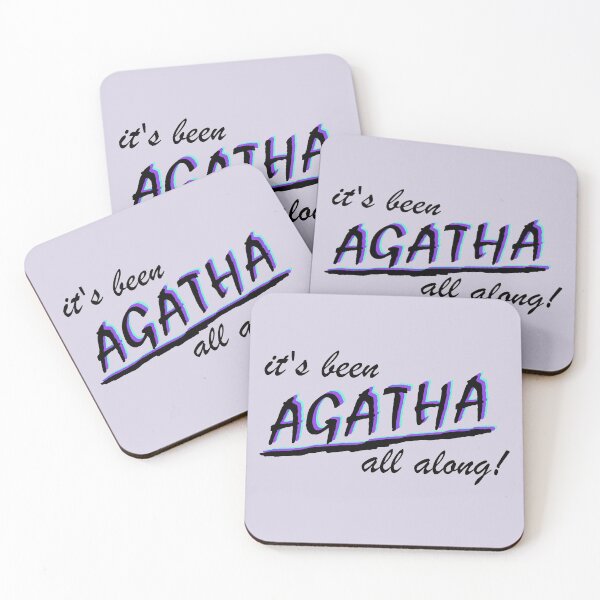Item preview, It's Been Agatha All Along! designed and sold by ebird14.