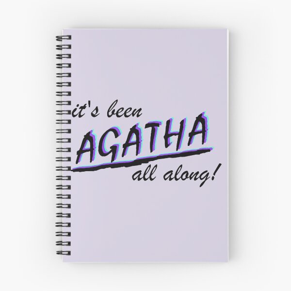 Item preview, It's Been Agatha All Along! designed and sold by ebird14.
