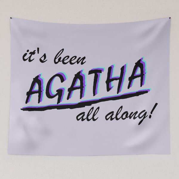 Item preview, It's Been Agatha All Along! designed and sold by ebird14.