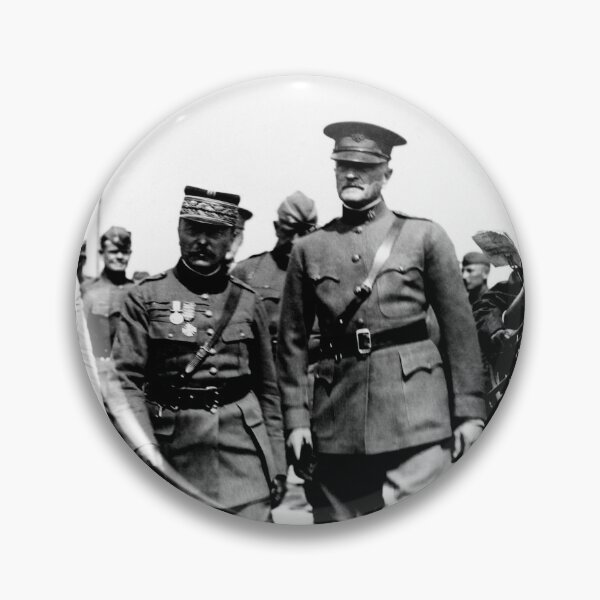 Item preview, John Pershing and Other Officers - France - 1919 designed and sold by warishellstore.