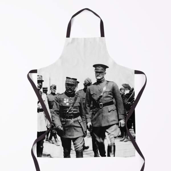 Item preview, John Pershing and Other Officers - France - 1919 designed and sold by warishellstore.