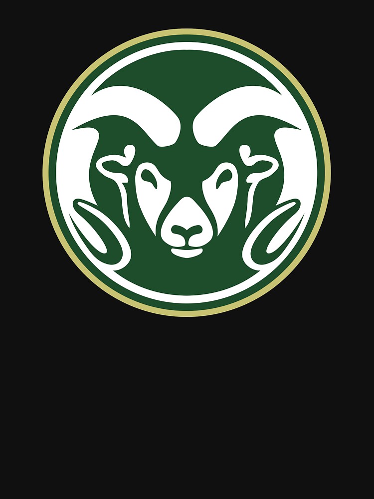 Green CSU Rams Unisex Classic Basketball Jersey