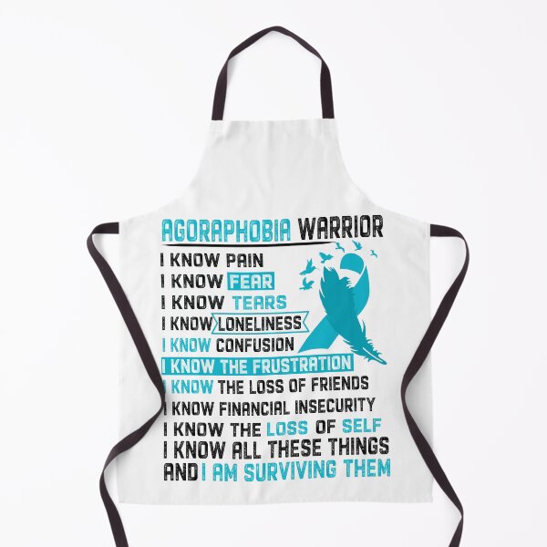 Item preview, I Am Agoraphobia Warrior, I Know All These Things and I Am Surviving Them designed and sold by DianabellShop.