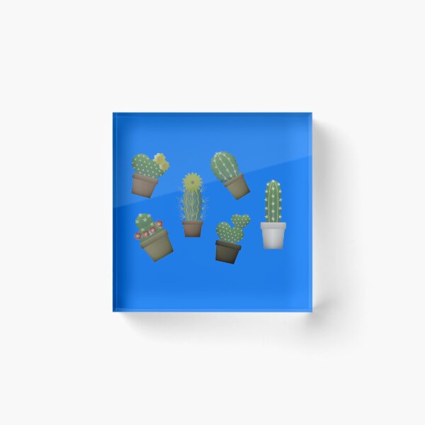 Item preview,  Cactus plants illustration graphic designed and sold by DesignHouse07.
