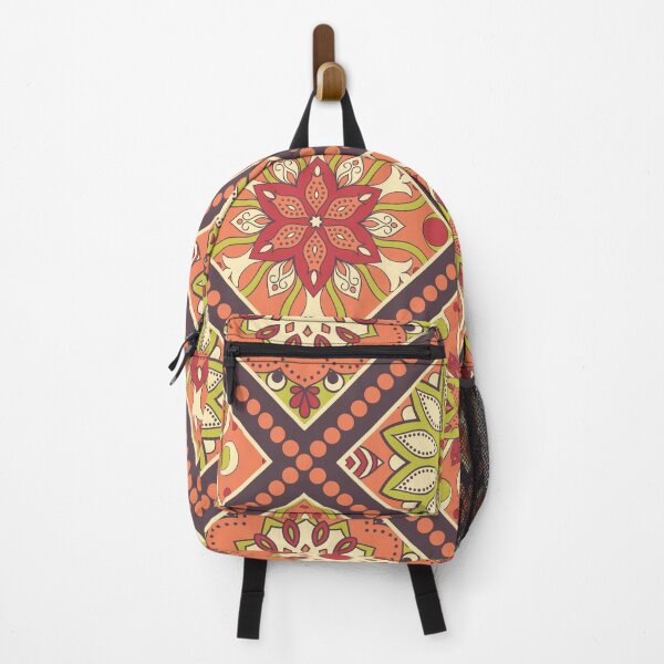 Item preview, Seamless luxury hand drawn mandala designed and sold by Qitchup.