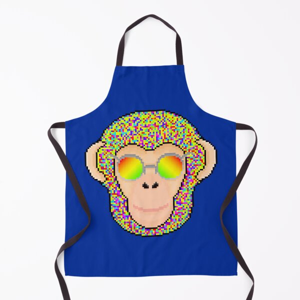 Item preview, Rainbow Monkey designed and sold by BlockHeadSHZ.