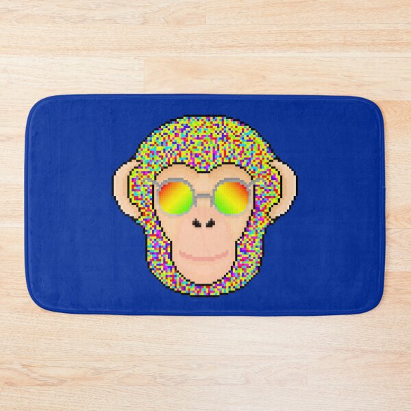 Item preview, Rainbow Monkey  designed and sold by BlockHeadSHZ.