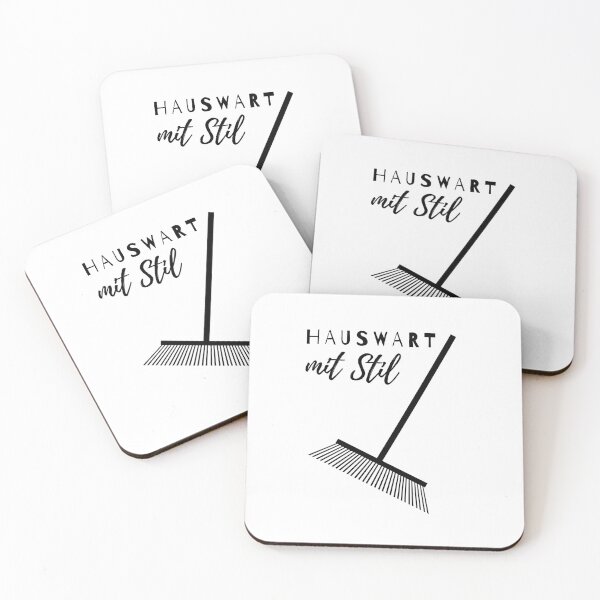 Caretaker gift idea Coasters (Set of 4)