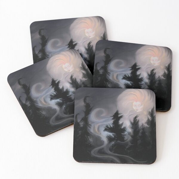 Item preview, The Moon is Blazing designed and sold by AylaVue.
