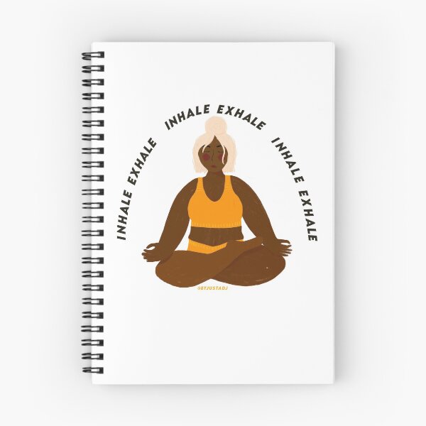 Item preview, Inhala exhala, yogui de ti designed and sold by Alaurathexplora.