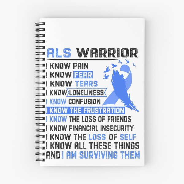 Item preview, I Am ALS Warrior, I Know All These Things and I Am Surviving Them designed and sold by DianabellShop.