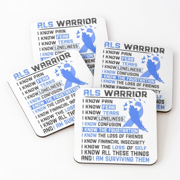 Item preview, I Am ALS Warrior, I Know All These Things and I Am Surviving Them designed and sold by DianabellShop.