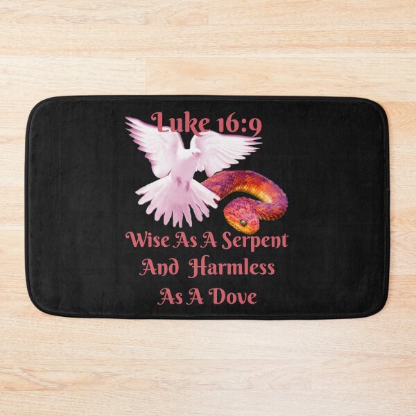 Item preview, Wise As A Serpent And Harmless As A Dove designed and sold by Tripp Art Studio.