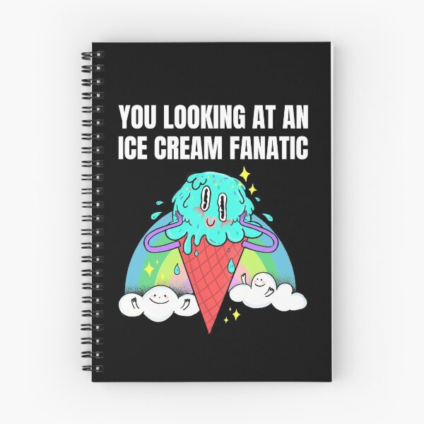 Item preview,  Fanatic Cute  Cone Gelato Sundae I Love  Scoop Soft Serve designed and sold by KLINESTORE.