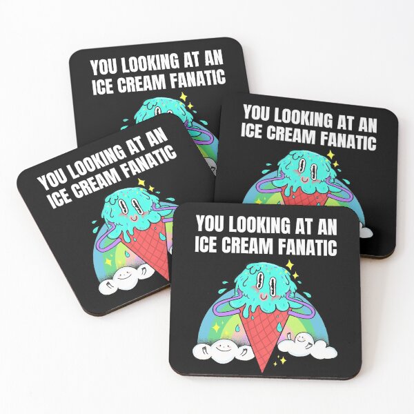 Item preview,  Fanatic Cute  Cone Gelato Sundae I Love  Scoop Soft Serve designed and sold by KLINESTORE.