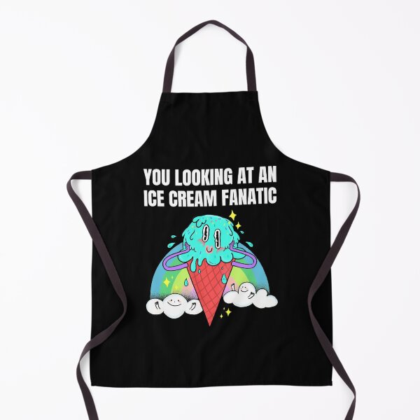 Item preview, Fanatic Cute Cone Gelato Sundae I Love Scoop Soft Serve designed and sold by KLINESTORE.