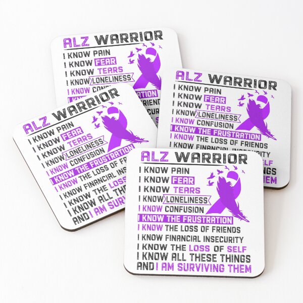 Item preview, I Am ALZ Warrior, I Know All These Things and I Am Surviving Them designed and sold by DianabellShop.