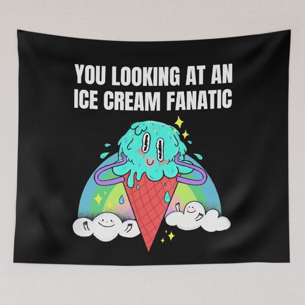 Item preview,  Fanatic Cute  Cone Gelato Sundae I Love  Scoop Soft Serve designed and sold by KLINESTORE.