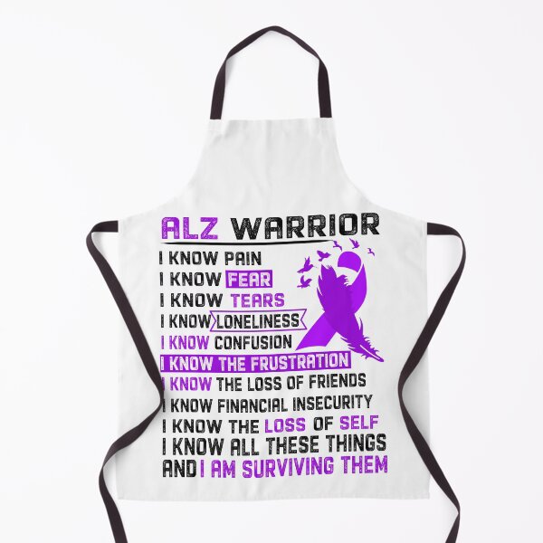 Item preview, I Am ALZ Warrior, I Know All These Things and I Am Surviving Them designed and sold by DianabellShop.