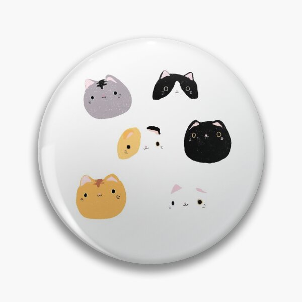 Item preview, Cute Puffy Cats designed and sold by JulianaWong.