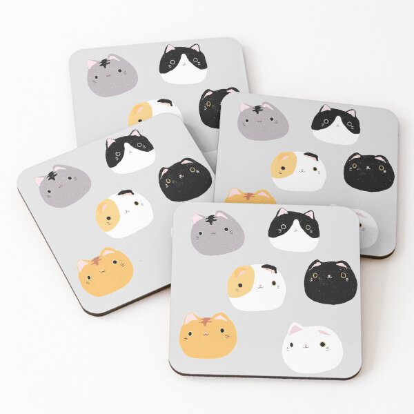 Item preview, Cute Puffy Cats designed and sold by JulianaWong.